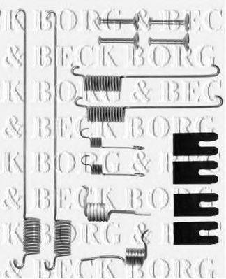 BORG & BECK BBK6275