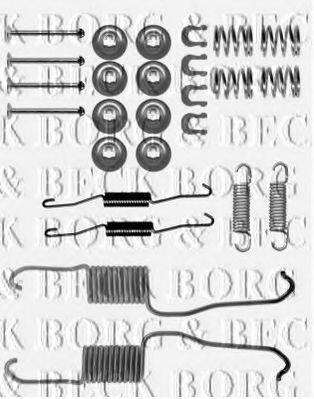 BORG & BECK BBK6317