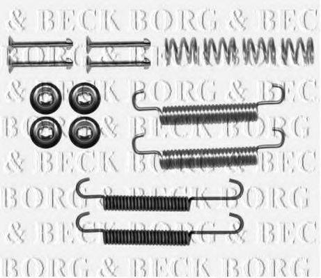 BORG & BECK BBK6320