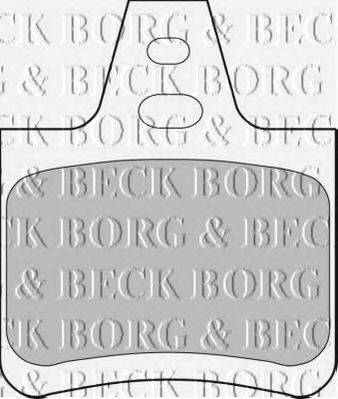 BORG & BECK BBP1550