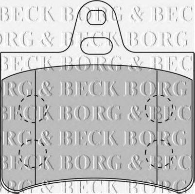 BORG & BECK BBP1710