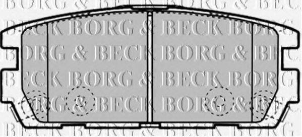 BORG & BECK BBP1893