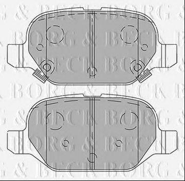 BORG & BECK BBP2440