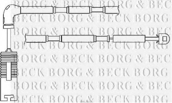 BORG & BECK BWL3036