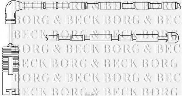 BORG & BECK BWL3048
