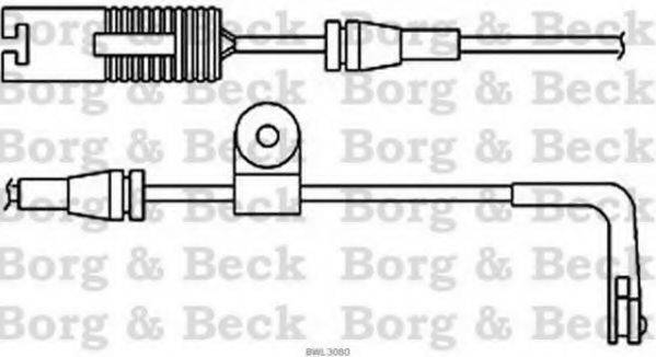 BORG & BECK BWL3080