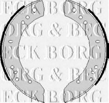 BORG & BECK BBS6016