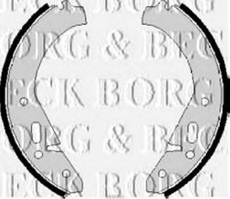 BORG & BECK BBS6081