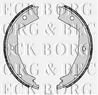BORG & BECK BBS6284