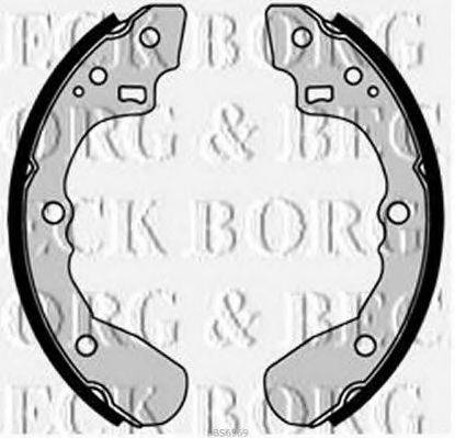 BORG & BECK BBS6369