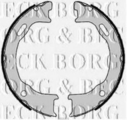 BORG & BECK BBS6391