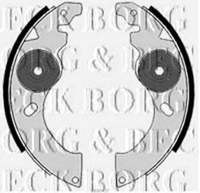 BORG & BECK BBS6437