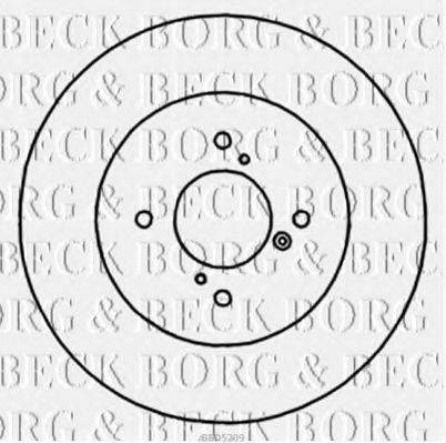 BORG & BECK BBD5209