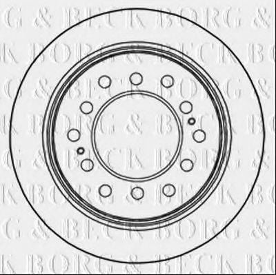 BORG & BECK BBD5297