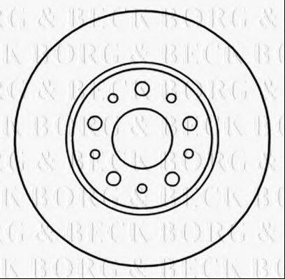 BORG & BECK BBD5312