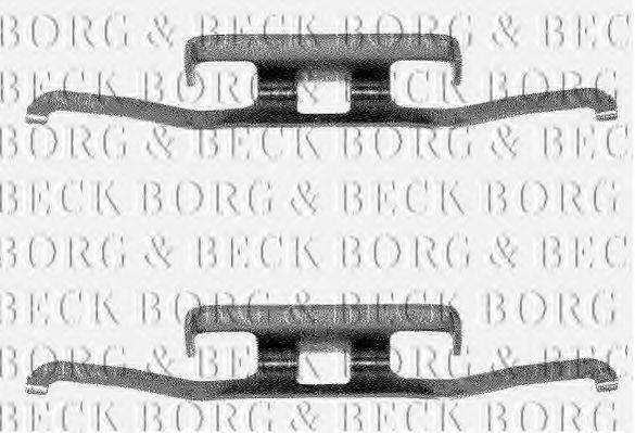 BORG & BECK BBK1010