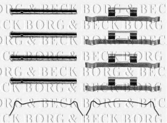 BORG & BECK BBK1034