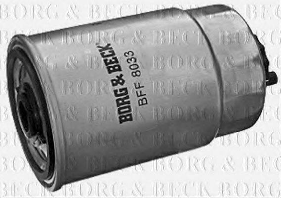 BORG & BECK BFF8033 Паливний фільтр