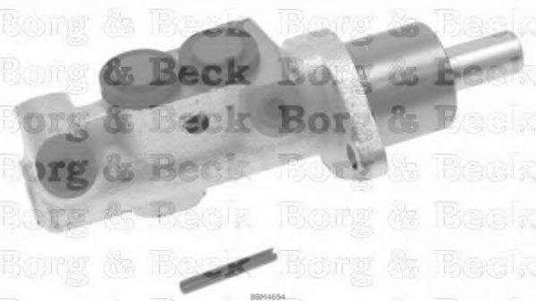 BORG & BECK BBM4694 головний гальмівний циліндр
