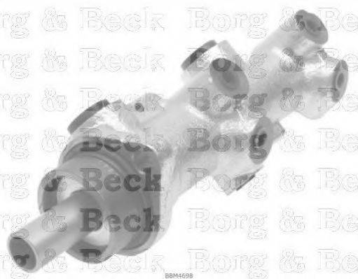 BORG & BECK BBM4698 головний гальмівний циліндр