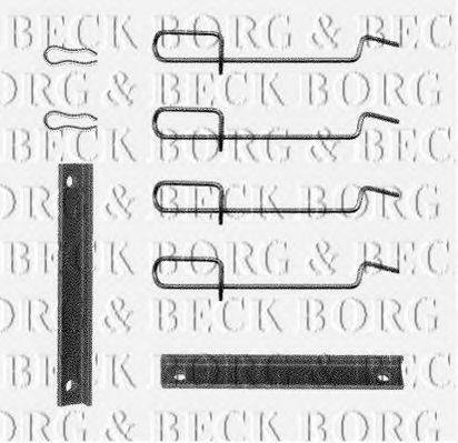 BORG & BECK BBK1124