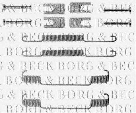 BORG & BECK BBK6001