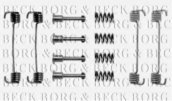 BORG & BECK BBK6002