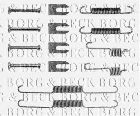 BORG & BECK BBK6020