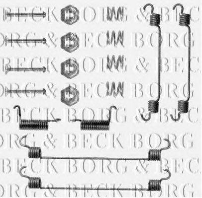 BORG & BECK BBK6068