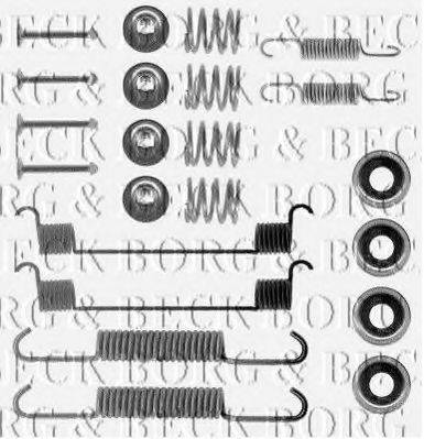 BORG & BECK BBK6069