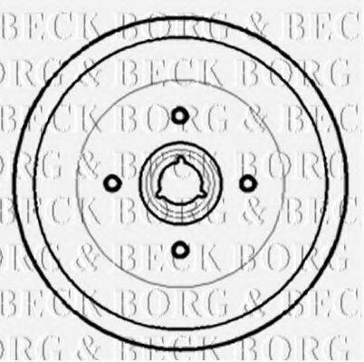 BORG & BECK BBR7172