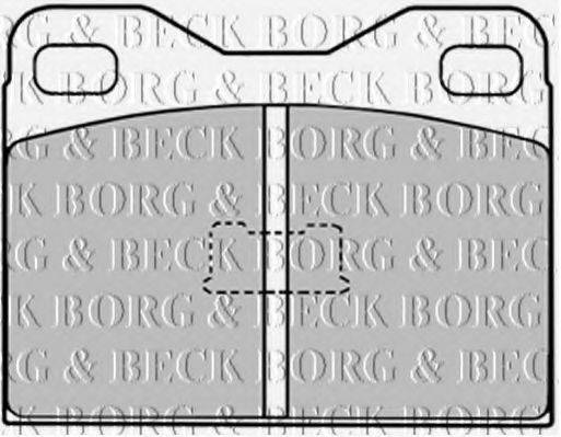 BORG & BECK BBP1006