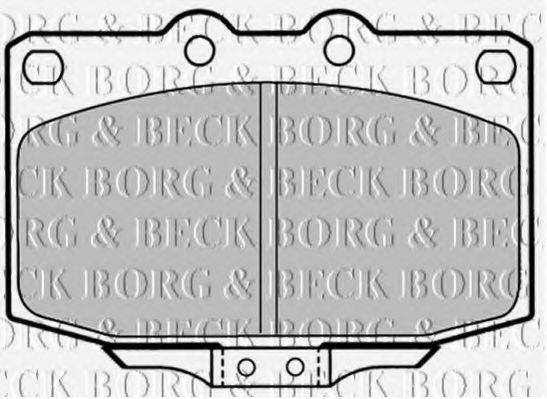 BORG & BECK BBP1323