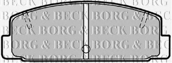 BORG & BECK BBP1506
