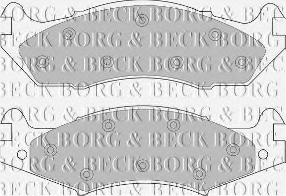 BORG & BECK BBP1566