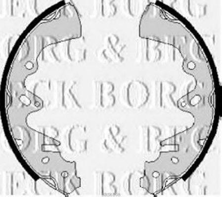 BORG & BECK BBS6108