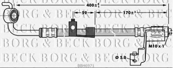 BORG & BECK BBH6971