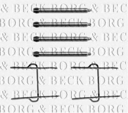 BORG & BECK BBK1015