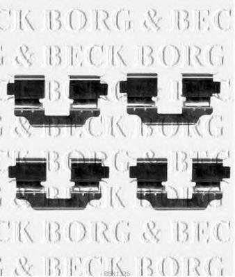 BORG & BECK BBK1326
