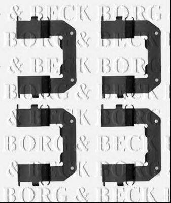 BORG & BECK BBK1498