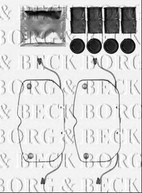 BORG & BECK BBK1550