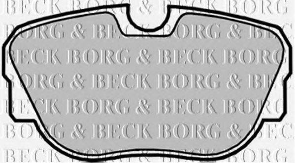 BORG & BECK BBP1050