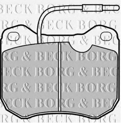 BORG & BECK BBP1064
