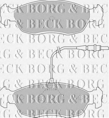BORG & BECK BBP1069