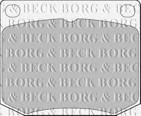 BORG & BECK BBP1072