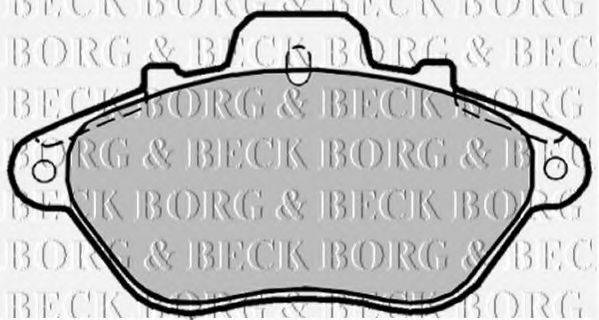 BORG & BECK BBP1165