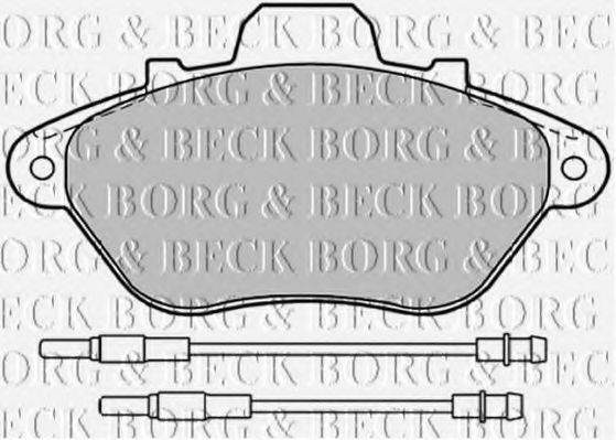 BORG & BECK BBP1199