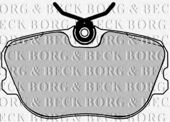 BORG & BECK BBP1238