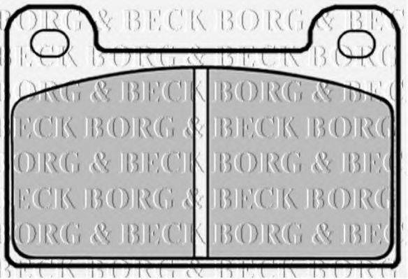 BORG & BECK BBP1292