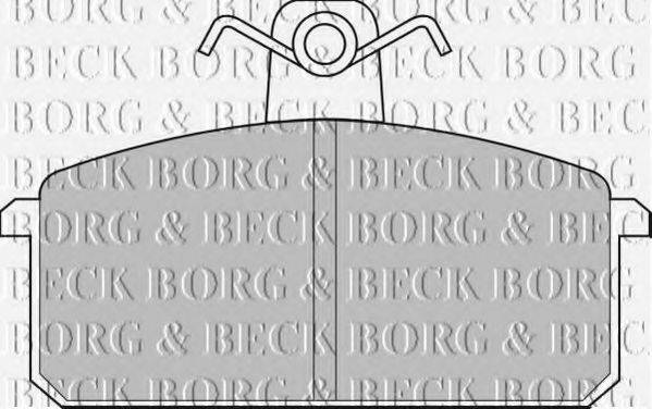 BORG & BECK BBP1348